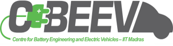 Centre for battery engineering and electric vehicles logo