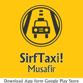 SirfTaxi Musafir logo