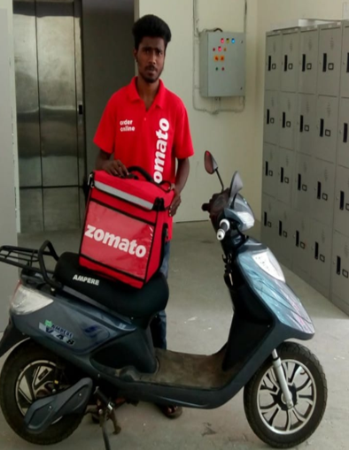 2W Delivery Management - Zomato
