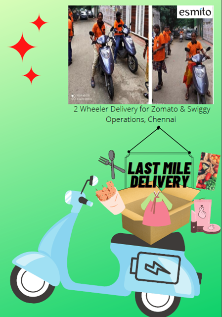 Last mile delivery image